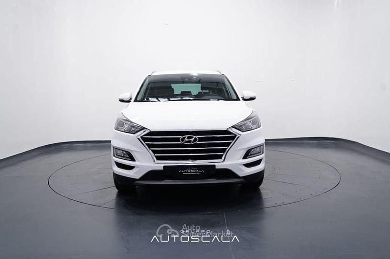 Usata Hyundai Tucson XPrime 136 CV (100 kW) 2019 Bianco SUV
