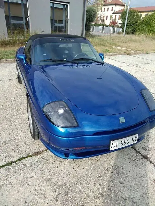 Usata Fiat Barchetta 131 CV (96 kW) 1995 Blu/azzurro Cabrio