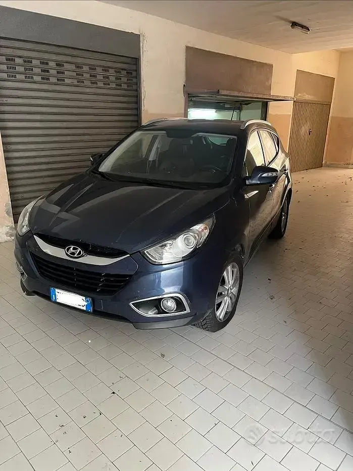 Usata Hyundai ix35 163 CV (119 kW) 2011 Bluazzurro SUV