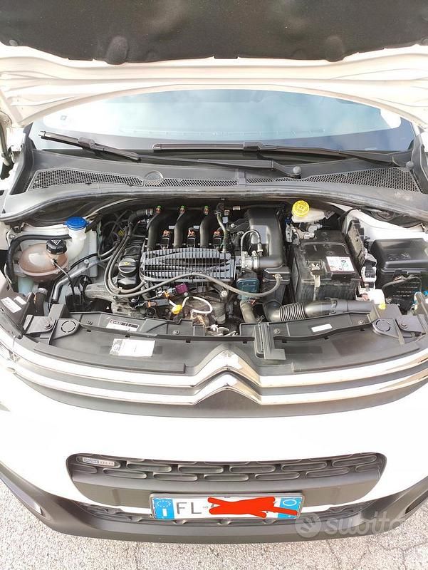 Usata Citroën C3 PureTech 83 CV (61 kW) 2017 Bianco Utilitaria