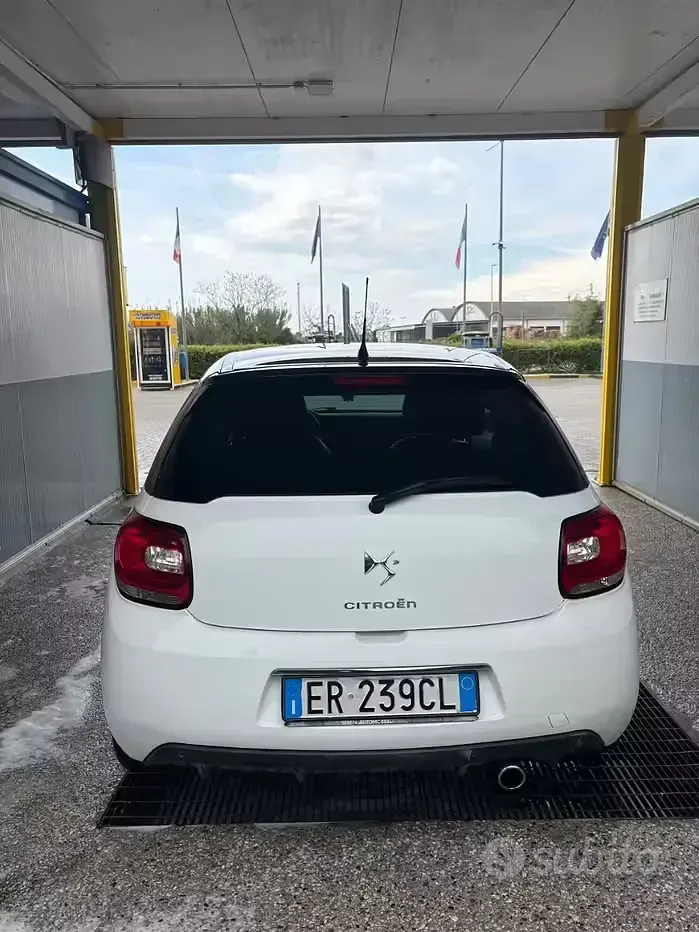 Usata Citroën DS3 82 CV (60 kW) 2013 Utilitaria