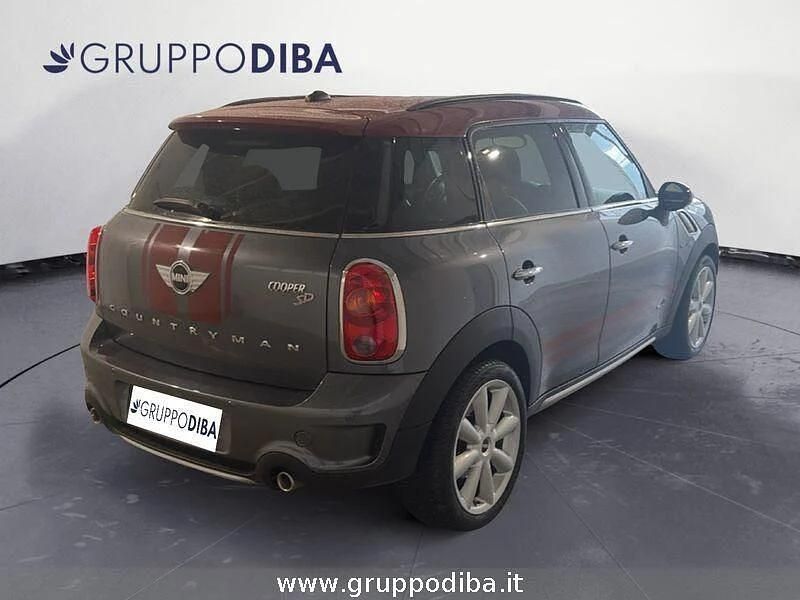 Usata Mini Cooper SD Countryman 143 CV (105 kW) 2015 Grigio SUV