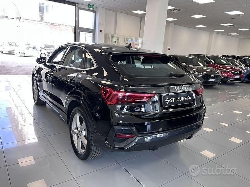 Usata Audi Q3 Business Plus 150 CV (110 kW) 2020 Nero SUV