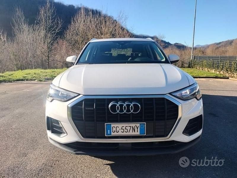 Usata Audi Q3 Business 150 CV (110 kW) 2021 Bianco SUV