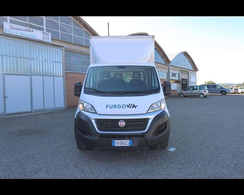 Usata Fiat Ducato 131 CV (96 kW) 2019 Bianco Furgone