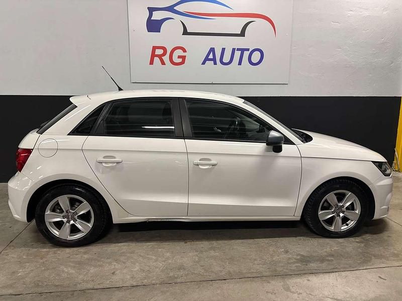 Usata Audi A1 Sportback Admired 90 CV (66 kW) 2015 Bianco Utilitaria