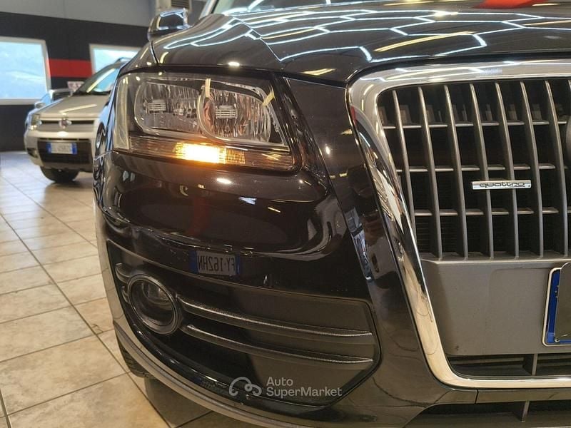 Usata Audi Q5 143 CV (105 kW) 2010 Nero SUV