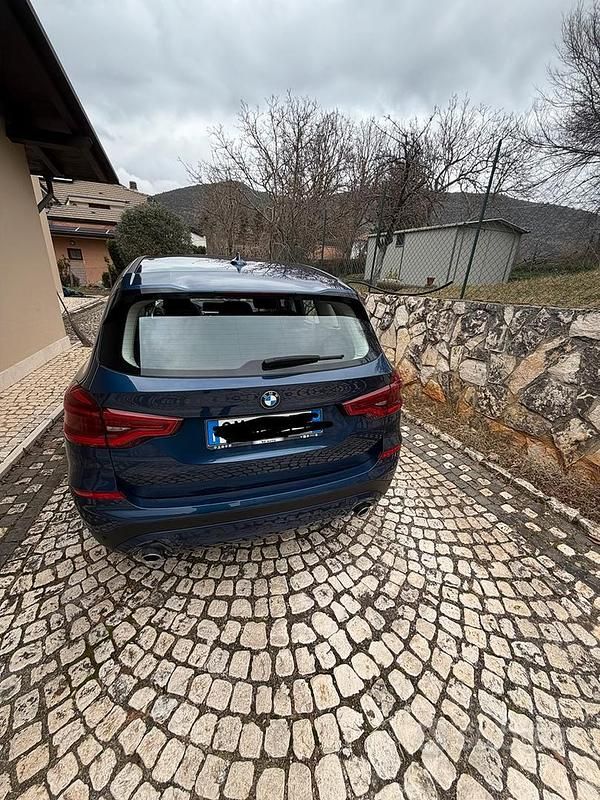 Usata BMW X3 Efficient Dynamics 2020 Blu SUV