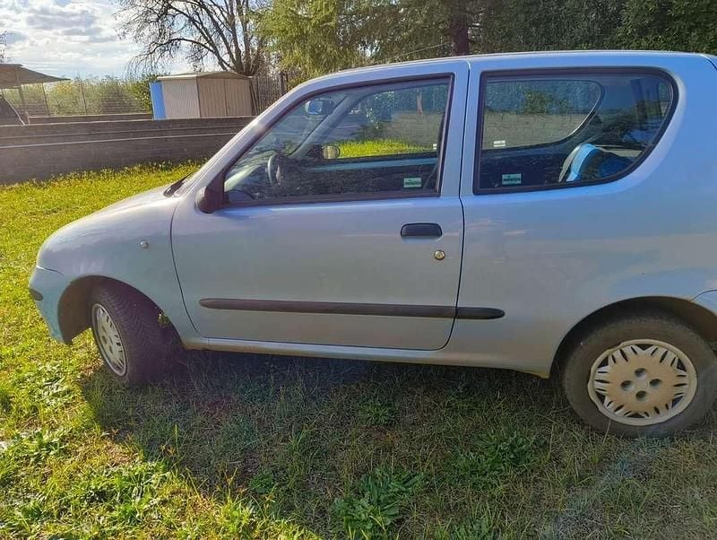 Usata Fiat Seicento 54 CV (39 kW) 2003 Blu/azzurro Utilitaria
