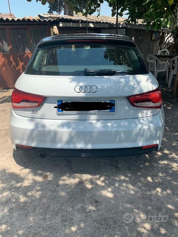 Usata Audi A1 Sportback Ambiente 116 CV (85 kW) 2016 Bianco Utilitaria