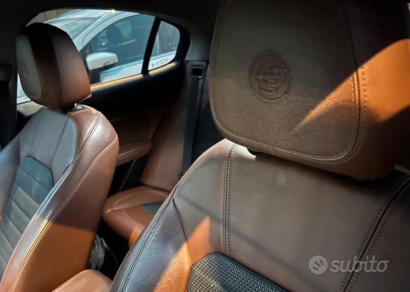 Usata Alfa Romeo Stelvio 2017 Nero SUV