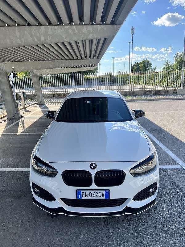 Usata BMW 114 M Sport 95 CV (69 kW) 2018 Bianco Utilitaria