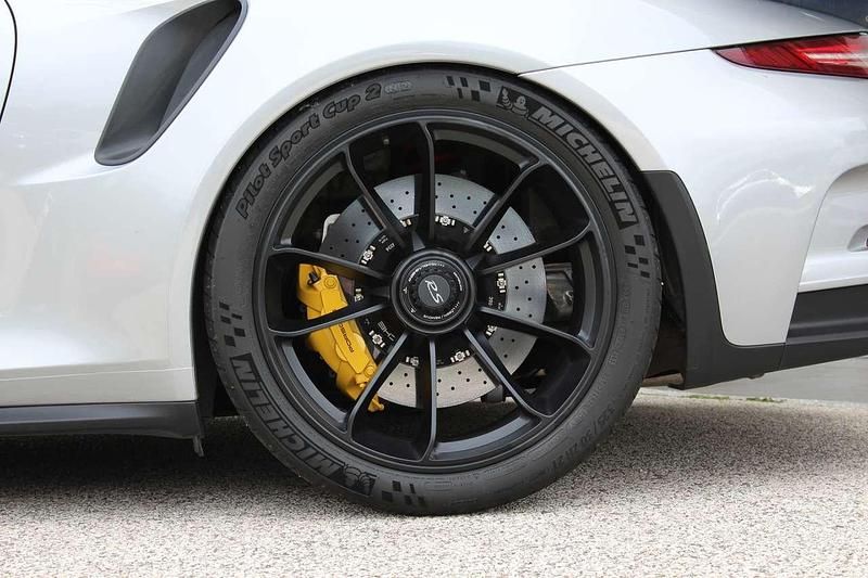 Usata Porsche 911 GT3 RS Sport 500 CV (367 kW) 2015 Argento Coupé