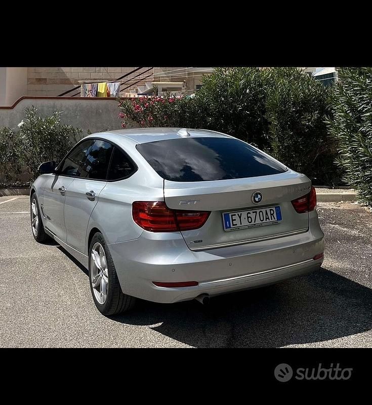 Usata BMW 320 Gran Turismo 190 CV (139 kW) 2016 Grigio Berlina