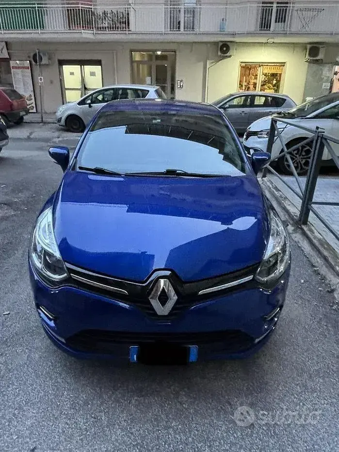 Usata Renault Clio IV 75 CV (55 kW) 2019 Bluazzurro Berlina