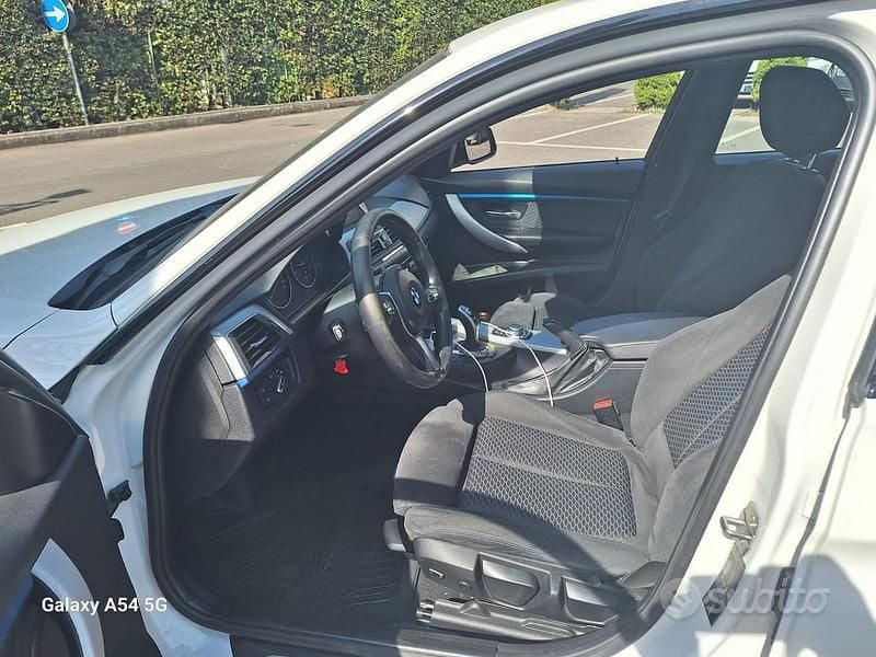 Usata BMW 330 M Sport 258 CV (189 kW) 2017 Bianco Berlina