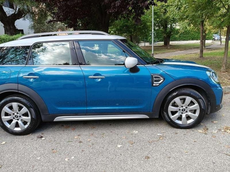 Usata Mini Cooper D Countryman Classic 150 CV (110 kW) 2021 Blu SUV