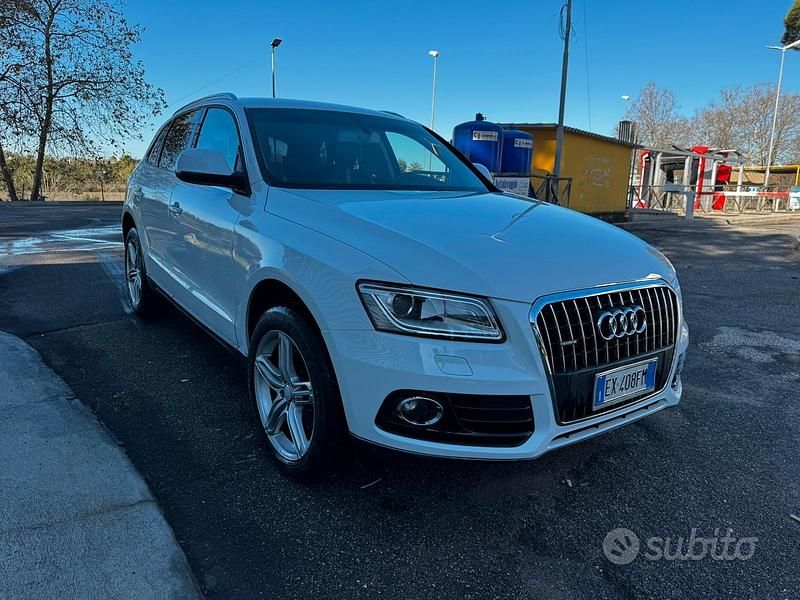 Usata Audi Q5 2014 Bianco SUV