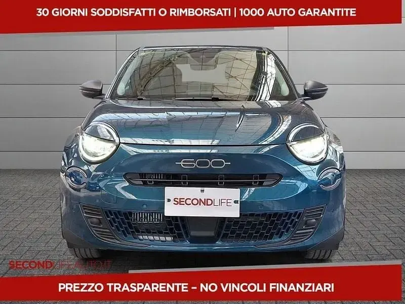 Usata Fiat 600 Business 110 CV (80 kW) 2025 Blu SUV