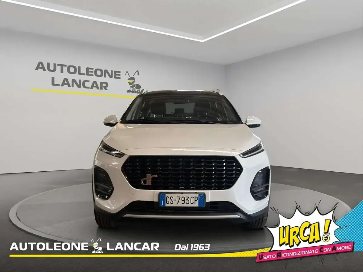 Usata DR DR 3.0 114 CV (83 kW) 2024 Bianco tetto nero SUV