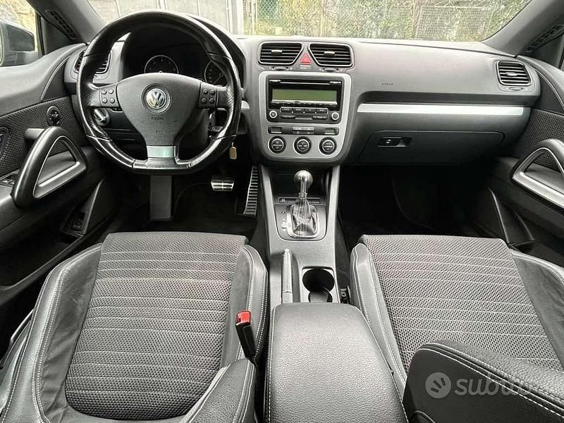 Usata VW Scirocco 200 CV (147 kW) 2009 Nero Coupé