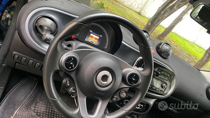 Usata Smart ForFour 71 CV (52 kW) 2019 Utilitaria