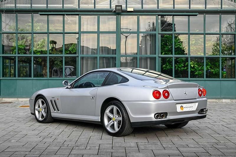 Usata Ferrari 575 508 CV (373 kW) 2002 Argento nurburgring Coupé