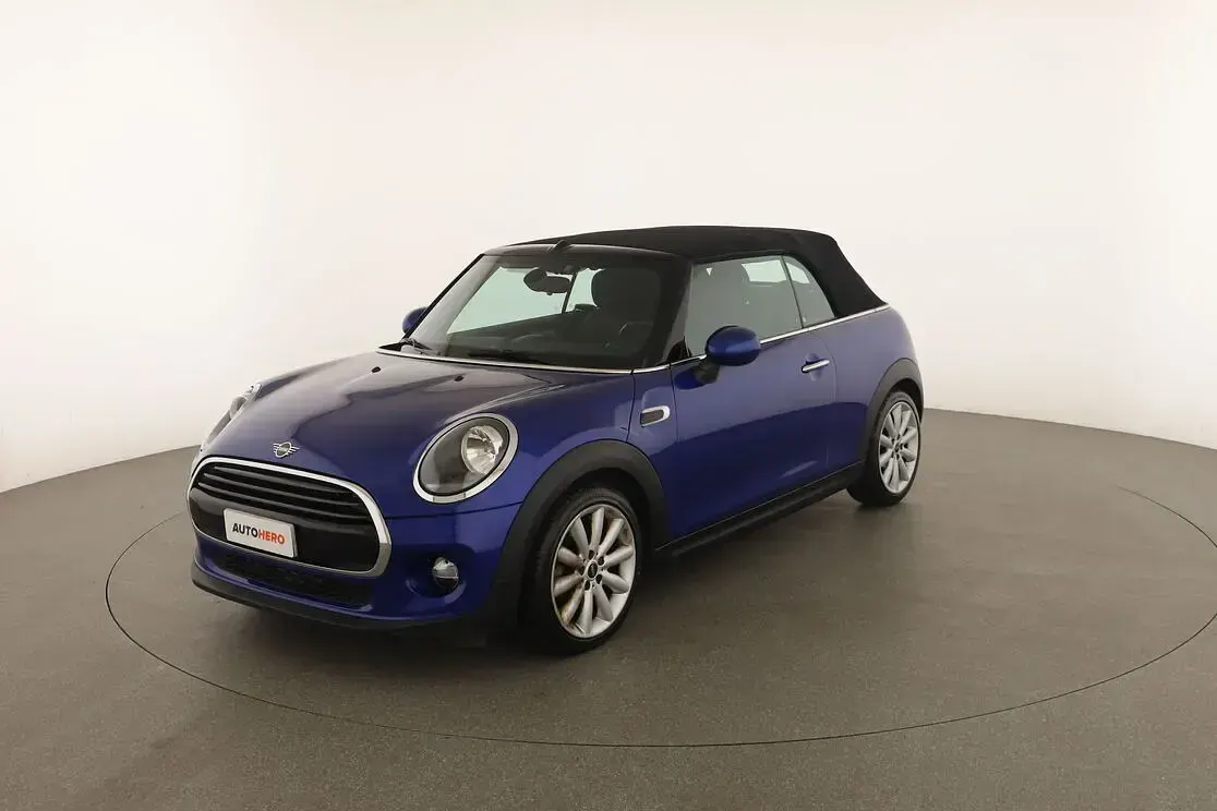Usata Mini Cooper D Cabriolet 116 CV (85 kW) 2019 Cabrio
