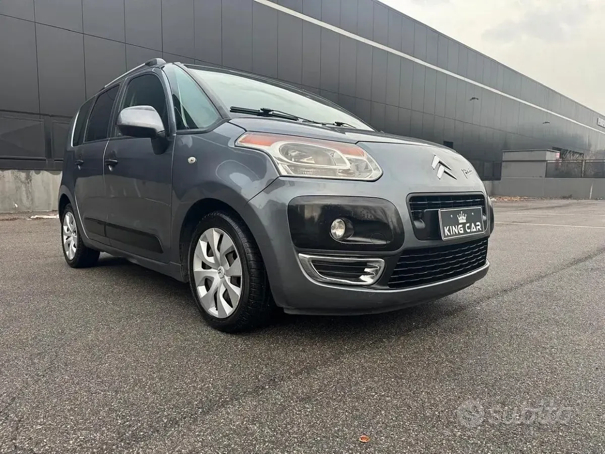 Usata Citroën C3 Picasso Exclusive 95 CV (69 kW) 2010 Grigio Monovolume