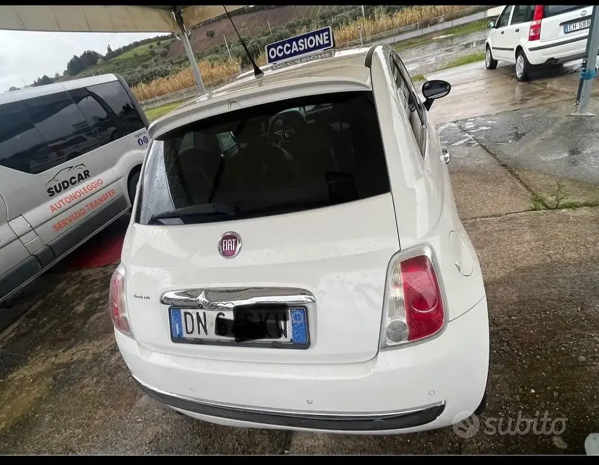 Usata Fiat 500 69 CV (50 kW) 2008 Berlina