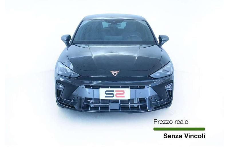 Usata Cupra Leon 150 CV (110 kW) 2025 Nero Utilitaria