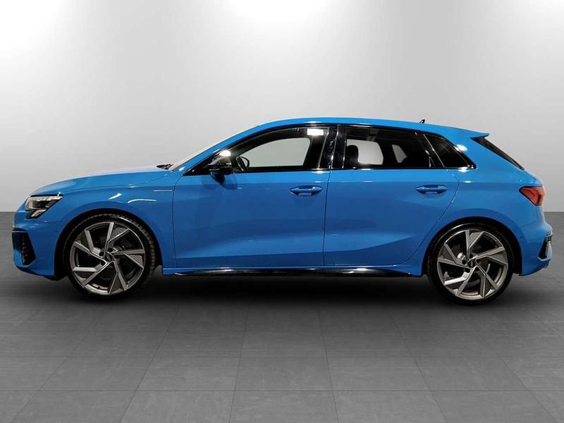 Usata Audi S3 310 CV (228 kW) 2022 Blu turbo Berlina