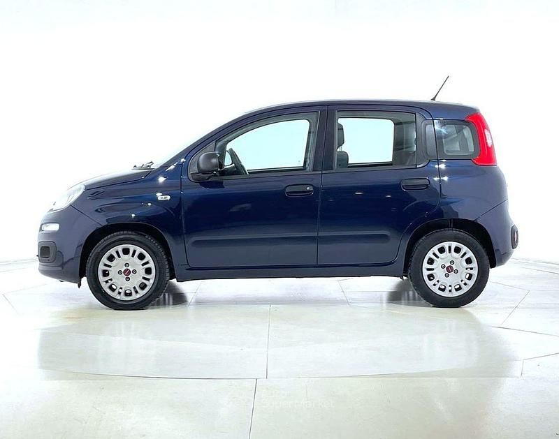 Usata Fiat Panda Easy 69 CV (50 kW) 2017 Blu Utilitaria