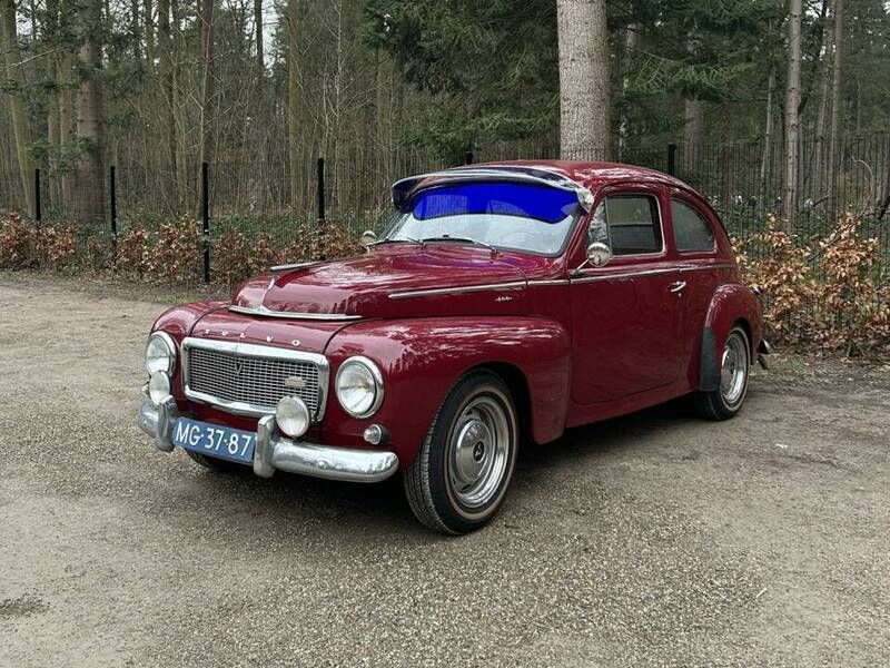 Rosso Usata 1962 Volvo PV544 Tre volumi | 6000 € - Immagine 1/4