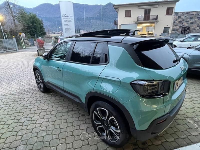 Usata Jeep Avenger Summit 101 CV (74 kW) 2025 Verde SUV
