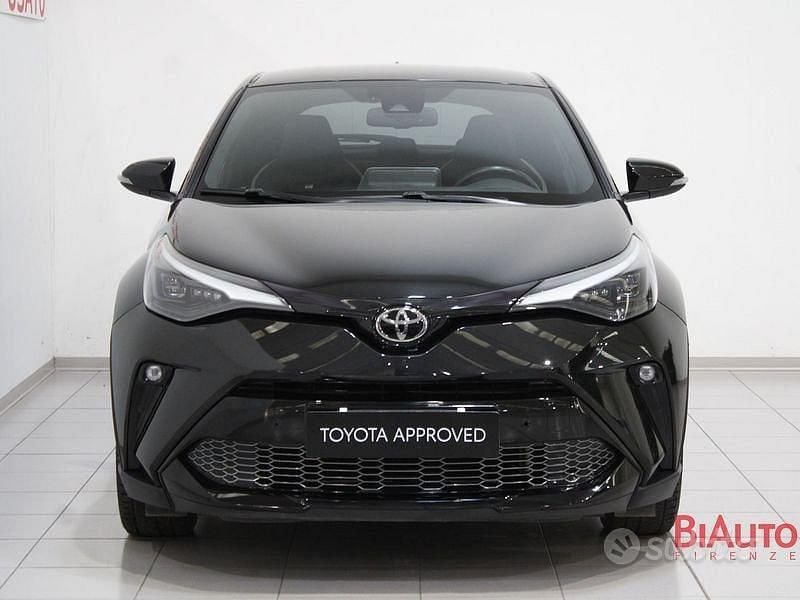 Usata Toyota C-HR Edition 184 CV (135 kW) 2022 Nero SUV