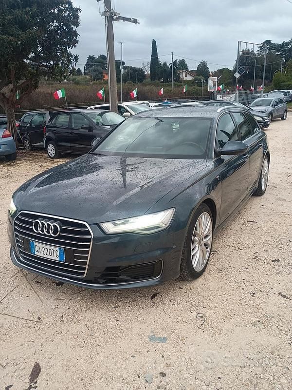 Usata Audi A6 S-Line 190 CV (139 kW) 2016 Grigio Station wagon
