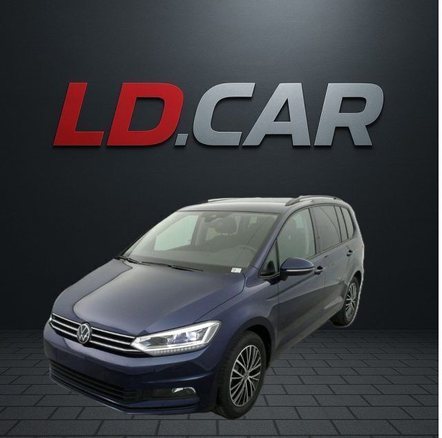 Blu metallizzato Nuova 2024 VW Touran Edition Monovolume | 37.950 € (Buon prezzo) - Immagine 1/4