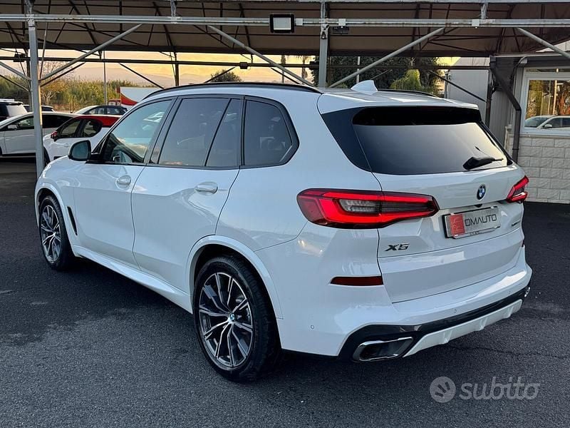 Usata BMW X5 M Sport 2019 Bianco SUV