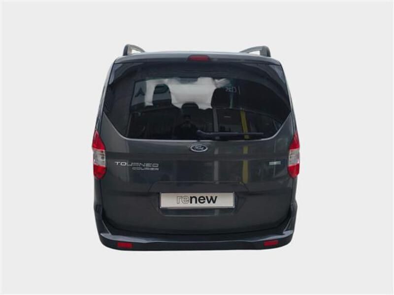 Usata Ford Tourneo Courier 100 CV (73 kW) 2016 Grigio scuro Monovolume