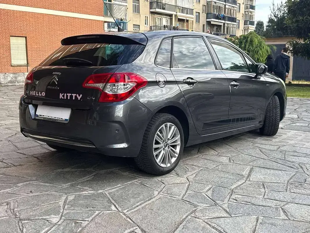 Usata Citroën C4 Business Class 111 CV (81 kW) 2011 Grigio Berlina