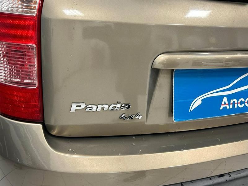 Usata Fiat Panda 4x4 69 CV (50 kW) 2007 Oro Utilitaria