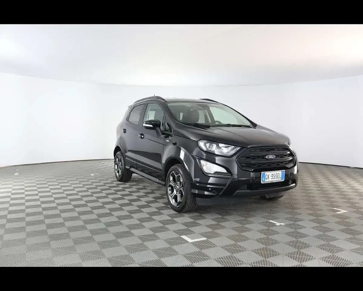 Usata Ford Ecosport ST-Line 125 CV (91 kW) 2022 Nero vulcano SUV