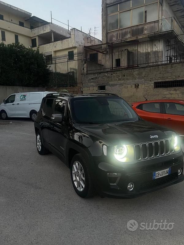 Nero Usata 2020 Jeep Renegade SUV | 16.499 € (Ottimo prezzo) - Immagine 1/4