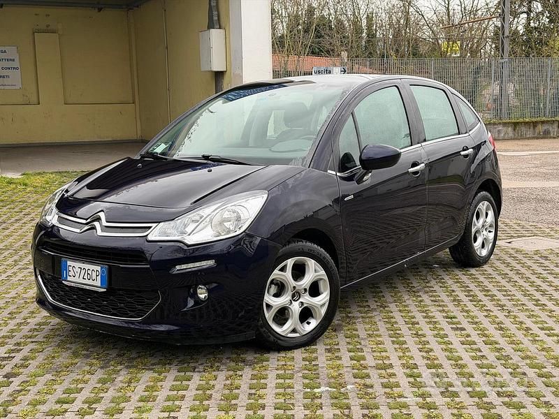 Usata Citroën C3 68 CV (50 kW) 2013 Blu Berlina