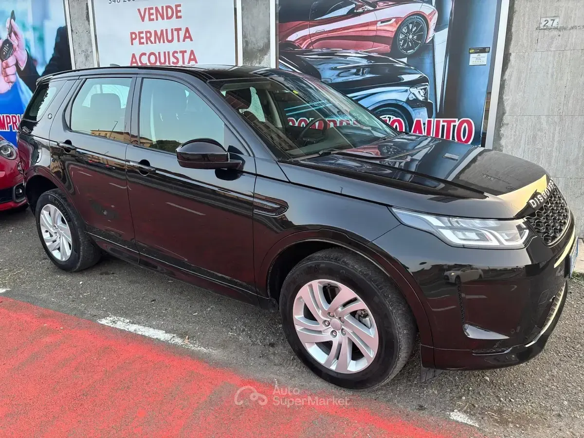 Gebraucht Land Rover Discovery Sport 163 PS (119 kW) 2023 Schwarz SUV