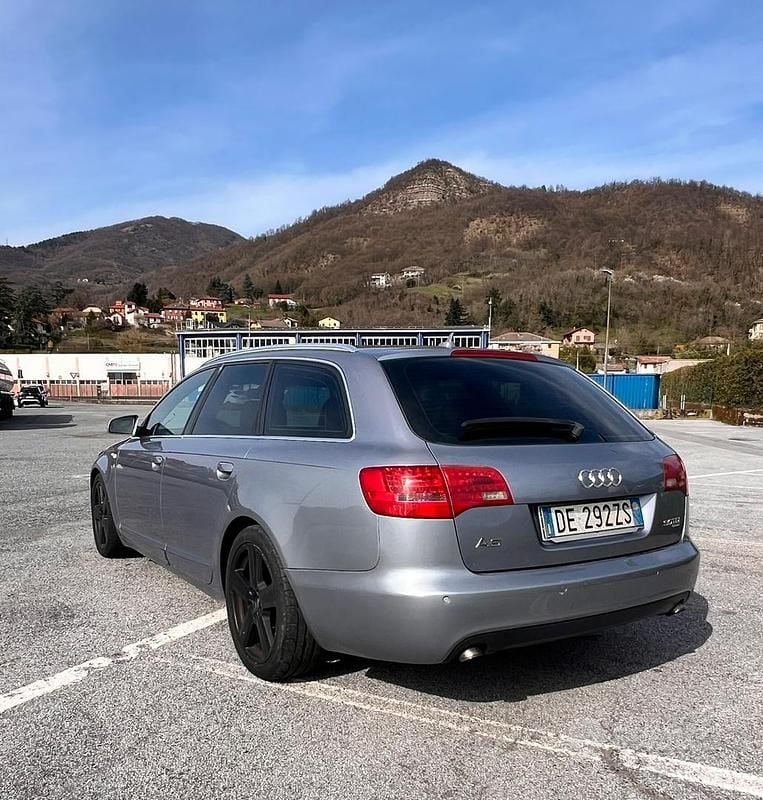 Usata Audi A6 S-Line 232 CV (170 kW) 2007 Grigio Station wagon
