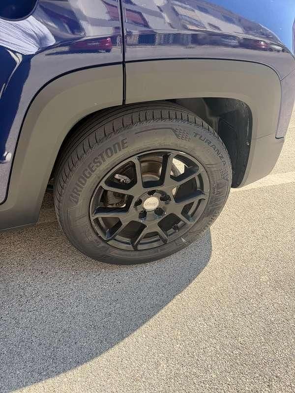 Usata Jeep Renegade Limited 120 CV (88 kW) 2019 Blu/azzurro SUV