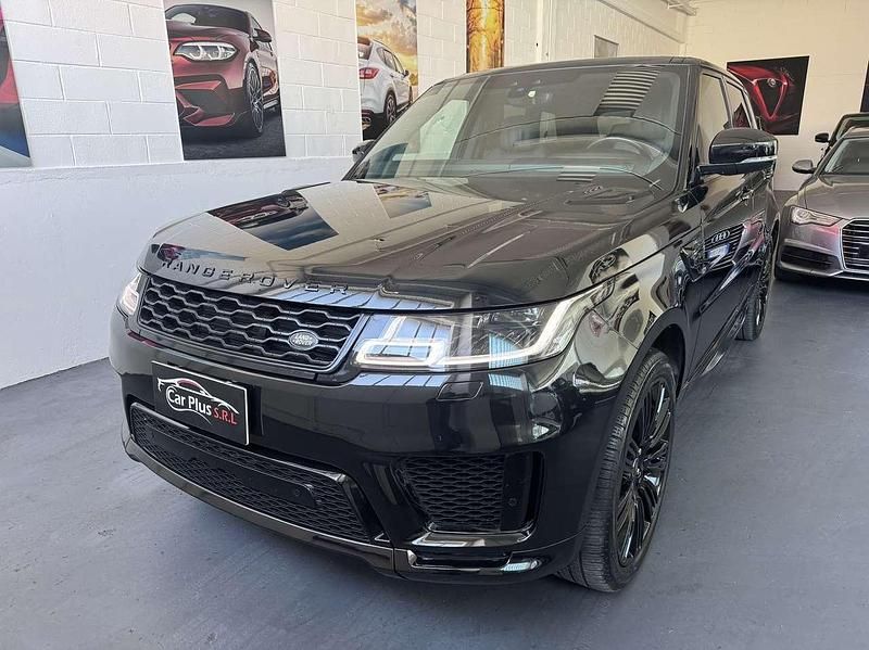 Usata Land Rover Range Rover Sport HSE Dynamic 249 CV (183 kW) 2021 Nero SUV