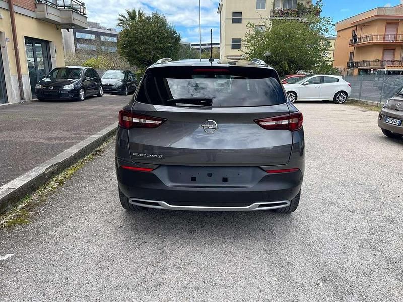 Usata Opel Grandland X Innovation 131 CV (96 kW) 2020 Grigio SUV